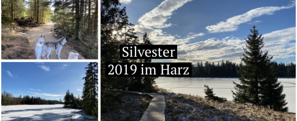 Silvester 2019 im Harz